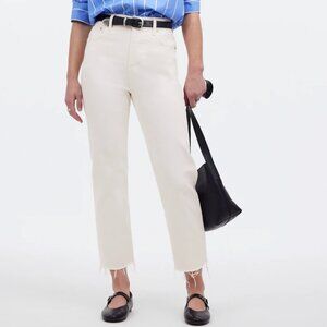 The '90s Straight Crop Jean